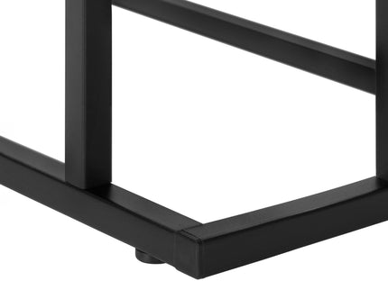 Accent Table Versatile Use, C - Shaped, Contemporary & Modern