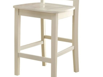 Tartys - Counter Height Chair (Set of 2) - Cream