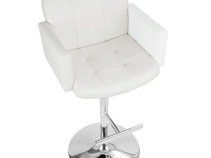Stout - Contemporary Adjustable Barstool With Swivel