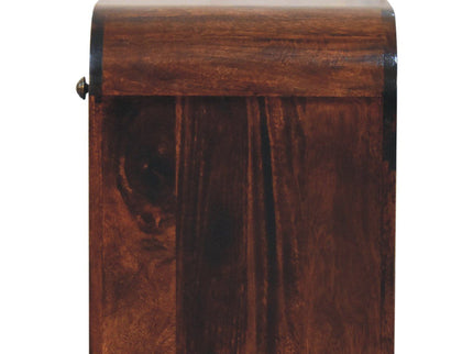 Disc Nightstand - Walnut