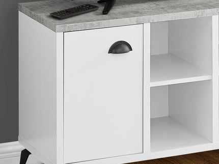 TV Stand, Console, Media Entertainment Center, Storage Cabinet, Contemporary & Modern