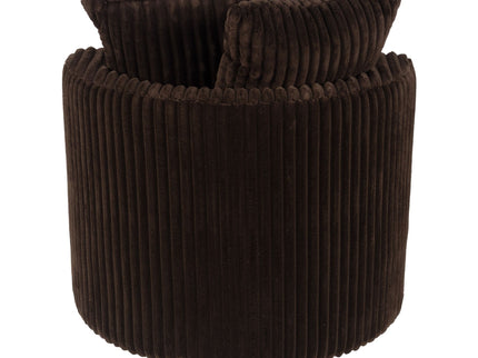 Swivel Upholstered Accent Chair For Living Room