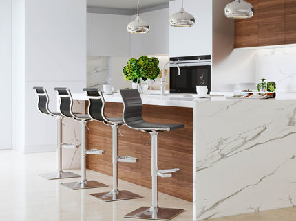 Masters - Contemporary Adjustable Barstool With Swivel