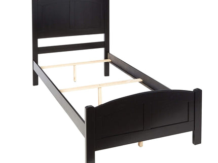Carved Headboard Bed