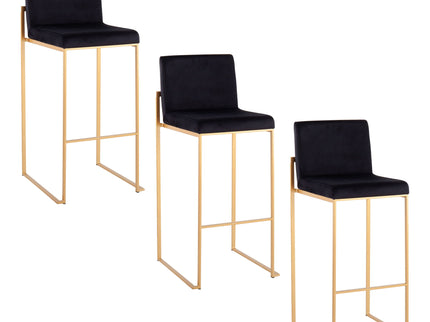 Fuji - Contemporary Design High Back Barstool
