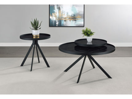 Shayne - Round Top End Table