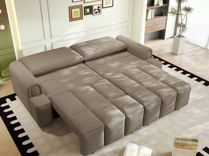 4 Seater Modern Couch With Seats Storage