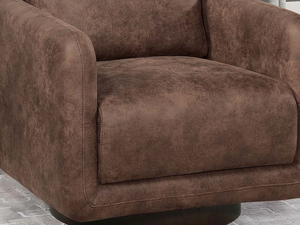 Swivel Accent Chair Upholstered