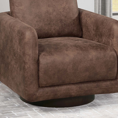 Swivel Accent Chair Upholstered