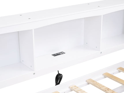 Daybed With Trundle, Storage Cabinets, USB Ports