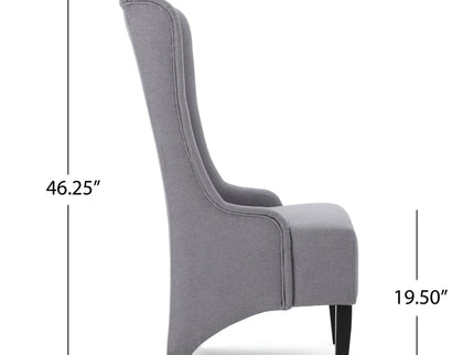 Alight - Upholstered Dining Chair With High Back And Birch Wood Legs (Set of 2)