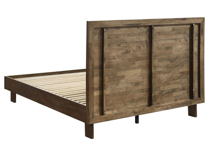 Hemlock - Platform Bed With Tall Headboard