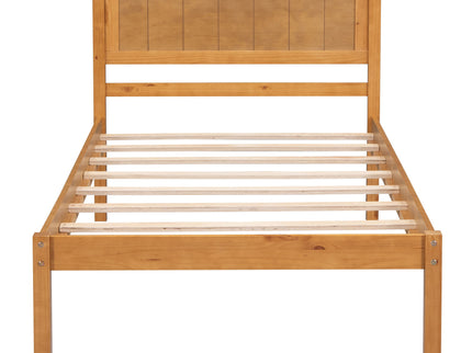 Platform Bed Frame With Headboard