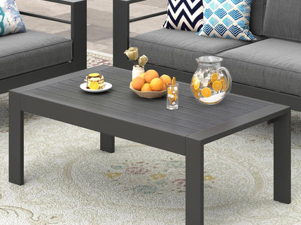 Modern Rectangle Outdoor Coffee Table