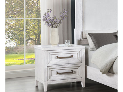 Avril - 2 Drawer Nightstand - White