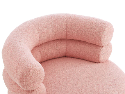Round Swivel Accent Chair For Living Room