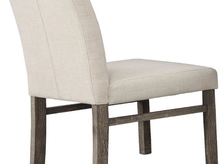 Transitional Upholstered Dining Chair For Kitchen (Set of 2)