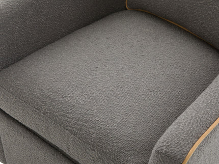 Swivel Accent Chair, Rotating Base, For Living Room