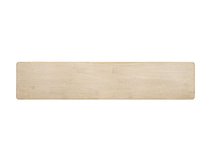 Milo - Console Table With Lower Shelf - Natural