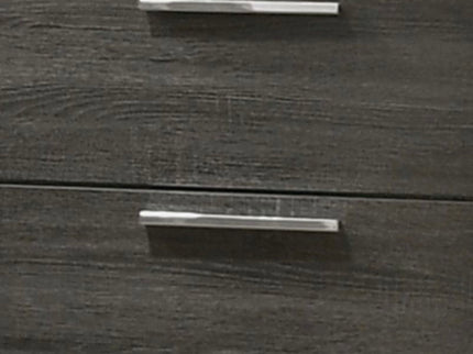 Lantha - Nightstand - Gray