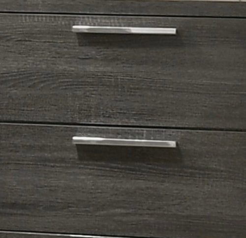 Lantha - Nightstand - Gray