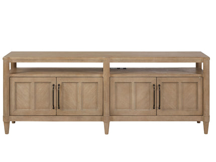 Entertainment Console With Storage - Sand