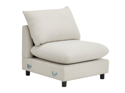 Oversize Modular Free Combination Sectional Sofa Couch With Ottoman For Living Room