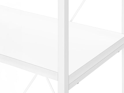 Bookshelf, Bookcase, 4 Tier, Office, Bedroom, Contemporary, Modern