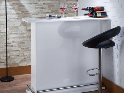 Kite - Bar Table - Gloss White