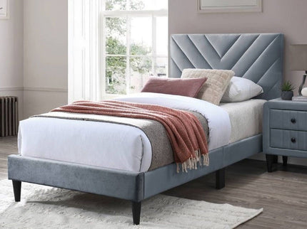 Bed Set With Adjustable Headboard