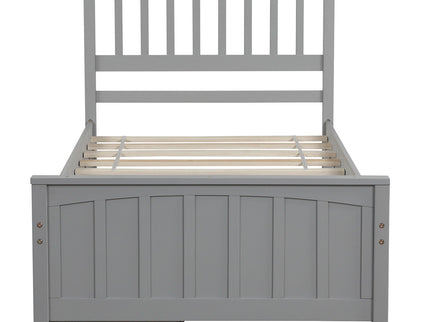 Platform Bed With Two Drawers