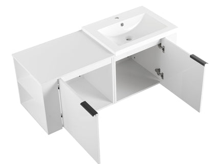 Modern Bathroom Vanity Sink Combo With Spacious Storage