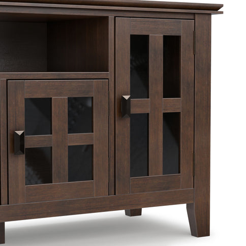 Artisan - TV Media Stand - Natural Aged Brown
