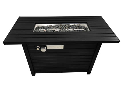 Outdoor Fire Pit Table With Lid Fuel Versatility