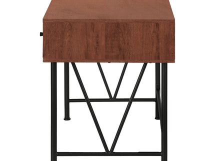 Computer Desk For Home Office, Stylish Design, Storage Drawers, Transitional