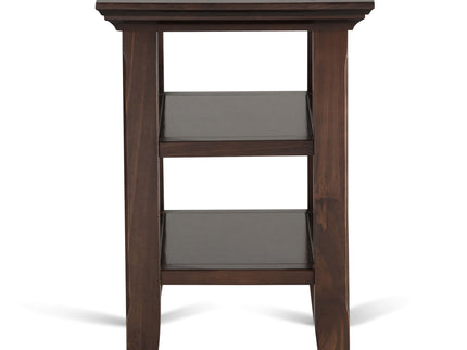 Acadian - Narrow Side Table, Handcrafted