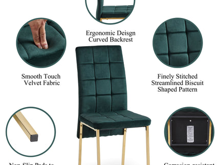 High Back Nordic Dining Chair Modern Chair With Color Legs