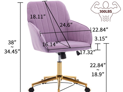 Adjustable Ergonomic Swivel Office Chair