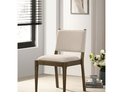 Crispin - Upholstered Dining Chair (Set of 2) - Brown
