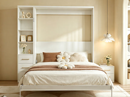 Folding Vertical Murphy Wall Bed