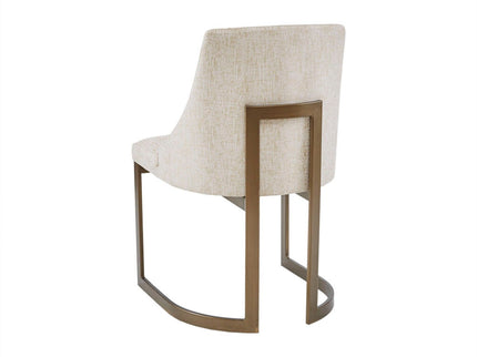 Contemporary Modern Accent Dining Chairs (Set of 2)