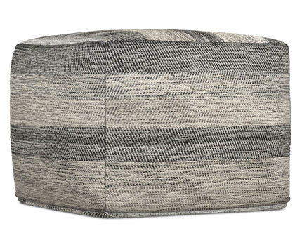 Clay - Square Pouf, Upholstered