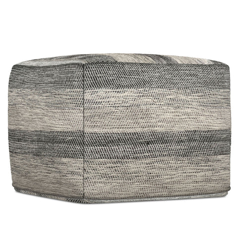 Clay - Square Pouf, Upholstered