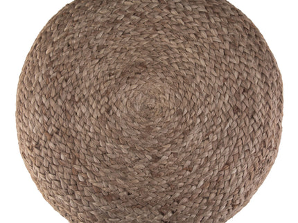 Lydia - Handcrafted Round Pouf