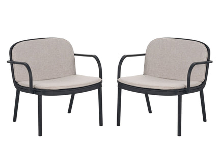 Luna - Outdoor Club Chair (Set of 2)