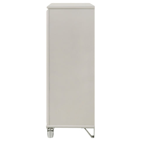 Gwendolyn - 5 Drawer Bedroom Chest Of Drawers - White