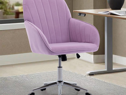 Adjustable Ergonomic Office Chair, Swivel Backrest Seat