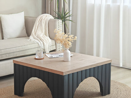 Arch Fluted Table