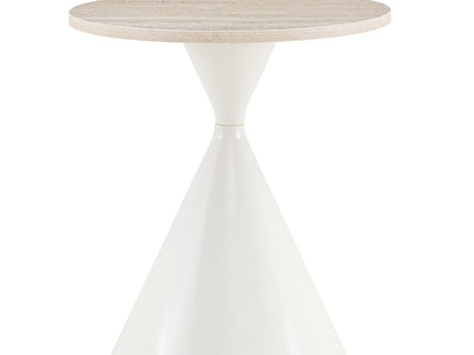 2 Piece Coffee Round Table Set
