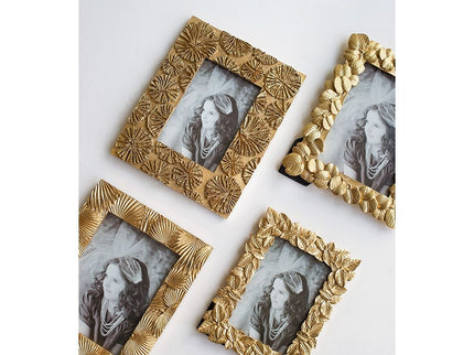Photo Frame, Opening (Set of 2) - Gold